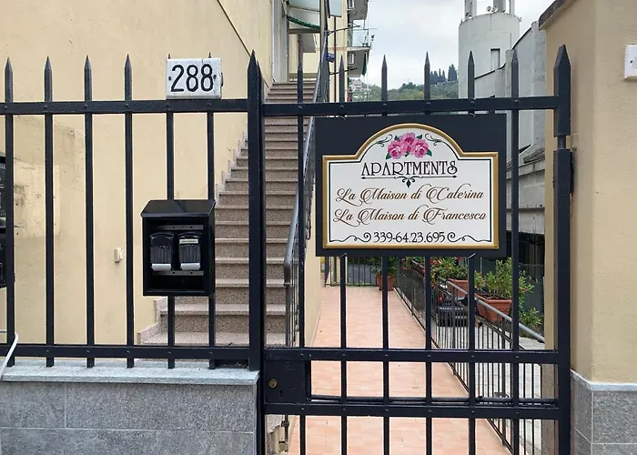 La Maison Di Francesco Apartmán